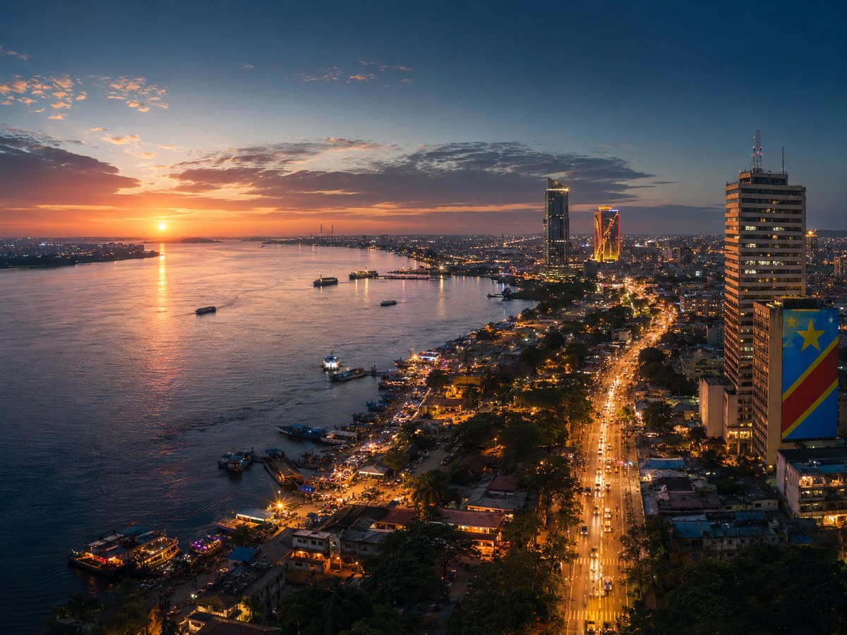 Kinshasa et Fleuve Congo